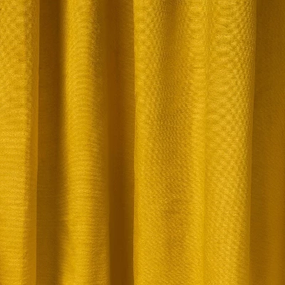 1pc Light Filtering Velvet Macrame Trim Window Curtain Panel - Opalhouse™ designed with Jungalow™ 1pc Light Filtering Velvet Macrame Trim Window Curtain Panel - Opalhouse™ Designed With Jungalow™ -Opalhouse Designed With Jungalow GUEST 00304e97 1ce5 4ab8 8e11 f2743cffb39e