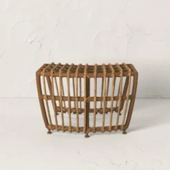 Topanga Club Chair With Ottoman - Blue/Brown - Opalhouse™ Designed With Jungalow™ -Opalhouse Designed With Jungalow GUEST 048f6de4 390f 4e50 b0fa ab18b80d899e