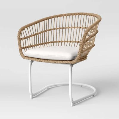 Southport 3pc Motion Patio Chat Set with Metal Legs - Natural/White - Opalhouse™ Southport 3pc Motion Patio Chat Set With Metal Legs - Natural/White - Opalhouse™ -Opalhouse Designed With Jungalow GUEST 05ee6aa8 f7b5 4495 9d85 4f3808e03d5f