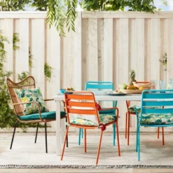 5" X 7" Multi Dot Fringed Outdoor Rug Teal/Pink/Yellow - Opalhouse™ 3 5" X 7" Multi Dot Fringed Outdoor Rug Teal/Pink/Yellow - Opalhouse™ -Opalhouse Designed With Jungalow GUEST 0b5e6a0b 4b65 4e2a b81e d52869792536