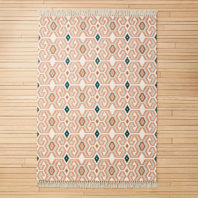 Tapestry Ogee Medallion Rug Blush - Opalhouse™ designed with Jungalow™ Tapestry Ogee Medallion Rug Blush - Opalhouse™ Designed With Jungalow™ -Opalhouse Designed With Jungalow GUEST 0e591a42 23a7 4623 b219 ec52e60abb36