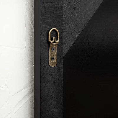 24" x 30" Wood and Brass Wall Mirror Blue - Opalhouse™ designed with Jungalow™ 24" X 30" Wood And Brass Wall Mirror Blue - Opalhouse™ Designed With Jungalow™ -Opalhouse Designed With Jungalow GUEST 12ef76de 299e 48c9 93e5 893293665e16