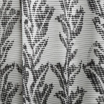 1pc 50"x84" Light Filtering Limu-Limu Leaf Jacquard Curtain Panel Gray - Opalhouse™ designed with Jungalow™ 1pc 50"x84" Light Filtering Limu-Limu Leaf Jacquard Curtain Panel Gray - Opalhouse™ Designed With Jungalow™ -Opalhouse Designed With Jungalow GUEST 135d7976 8dbb 48dc 8113 fcacccc54152