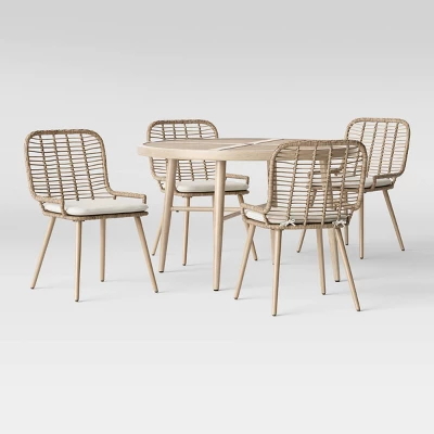 Leona Patio Dining Set - Opalhouse™ Leona Patio Dining Set - Opalhouse™ -Opalhouse Designed With Jungalow GUEST 1896ac1e 6cf9 4f60 a20d 87e3e7713ebc