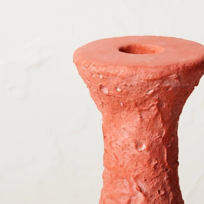 Short Clay Taper Candle Holder Red - Opalhouse™ designed with Jungalow™ Short Clay Taper Candle Holder Red - Opalhouse™ Designed With Jungalow™ -Opalhouse Designed With Jungalow GUEST 1c91ee7d 122f 4598 b3e7 f28fc2a3c304