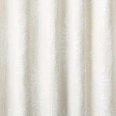 1pc Blackout Palm Frond Chenille Jacquard Window Curtain Panel - Opalhouse™ designed with Jungalow™ 1pc Blackout Palm Frond Chenille Jacquard Window Curtain Panel - Opalhouse™ Designed With Jungalow™ -Opalhouse Designed With Jungalow GUEST 1fa3c2f3 8196 402f 9541 31ac7726c156