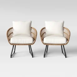 Southport 2pk Club Chairs – Opalhouse™ 7 Southport 2pk Club Chairs – Opalhouse™ -Opalhouse Designed With Jungalow GUEST 2c0ce27c 65a0 4baa a727 9c6786d96711