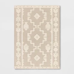Outdoor Rug Tufted Cream - Opalhouse™ -Opalhouse Designed With Jungalow GUEST 2ef7fbdb f0b9 4ad5 91a4 fb222b6cd46a