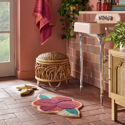 Seasons Go Around Flower Shaped Bath Rug Rose Red - Opalhouse™ Designed with Jungalow™ Seasons Go Around Flower Shaped Bath Rug Rose Red - Opalhouse™ Designed With Jungalow™ -Opalhouse Designed With Jungalow GUEST 2f6005b7 1cdc 48c6 a39c c0e168b3591f