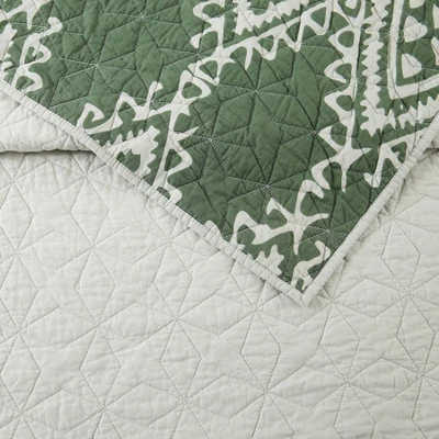 3pc Aisha Quilt Set - Jungalow by Justina Blakeney 3pc Aisha Quilt Set - Jungalow By Justina Blakeney -Opalhouse Designed With Jungalow GUEST 2f9d45a7 987a 4b82 ba5c 16a3562d3ce8