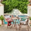 Britanna 3pc Patio Bistro Set Natural/Linen - Opalhouse™