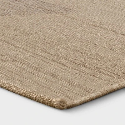 5' x 7' Scandi Asymmetrical Tapestry Woven Outdoor Rug Natural - Opalhouse™ 5' X 7' Scandi Asymmetrical Tapestry Woven Outdoor Rug Natural - Opalhouse™ -Opalhouse Designed With Jungalow GUEST 36b7ccc2 5748 49f0 bf60 f86ba6c61d88