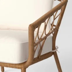 2pc Britanna Outdoor Patio Chairs, Club Chairs Natural - Opalhouse™ 2 2pc Britanna Outdoor Patio Chairs, Club Chairs Natural - Opalhouse™ -Opalhouse Designed With Jungalow GUEST 36efc5b4 bbcb 4d43 b564 1d083750e7c4