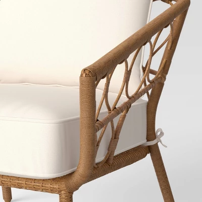 2pc Britanna Outdoor Patio Chairs, Club Chairs Natural - Opalhouse™ 2pc Britanna Outdoor Patio Chairs, Club Chairs Natural - Opalhouse™ -Opalhouse Designed With Jungalow GUEST 36efc5b4 bbcb 4d43 b564 1d083750e7c4