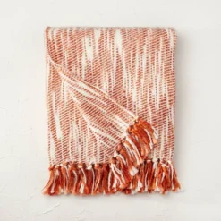 Space Dyed Woven Throw Blanket With Tassels - Opalhouse™ Designed With Jungalow™ -Opalhouse Designed With Jungalow GUEST 39d3fb04 c194 41a5 b37f f25839560ffd