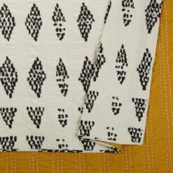 Prosperity Quilt & Sham Set Black/White - Jungalow By Justina Blakeney -Opalhouse Designed With Jungalow GUEST 3a0132de d5f1 4ba7 842c 7cd938e62aa0