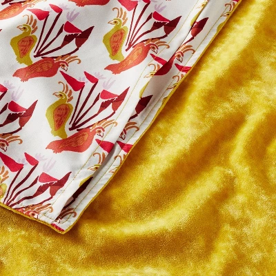 Reversible Velvet Duvet Cover & Sham Set - Opalhouse™ designed with Jungalow™ Reversible Velvet Duvet Cover & Sham Set - Opalhouse™ Designed With Jungalow™ -Opalhouse Designed With Jungalow GUEST 3b48698c d4cb 4e29 b6ba b0469a250ccb