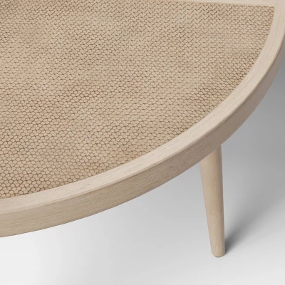 Leona 46" Round Crushed Bamboo Stamped Steel Top Patio Dining Table - Opalhouse™ Leona 46" Round Crushed Bamboo Stamped Steel Top Patio Dining Table - Opalhouse™ -Opalhouse Designed With Jungalow GUEST 3e1064c2 02fa 4919 81d4 62dcfa9e8d0c