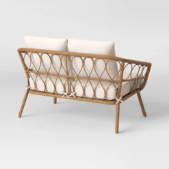 Britanna Patio Loveseat, Outdoor Furniture - Natural - Opalhouse™ 2 Britanna Patio Loveseat, Outdoor Furniture - Natural - Opalhouse™ -Opalhouse Designed With Jungalow GUEST 3e5f70ee 1fe6 4751 87aa 639e042763e5