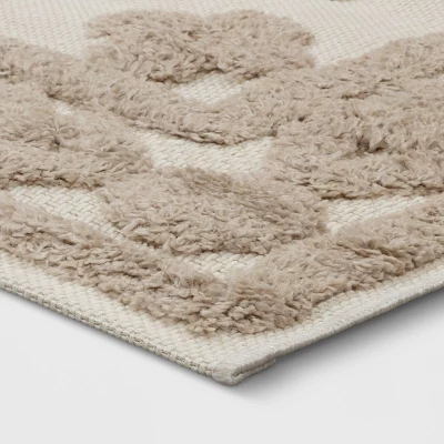 Outdoor Rug Tufted Geo Cream - Opalhouse™ Outdoor Rug Tufted Geo Cream - Opalhouse™ -Opalhouse Designed With Jungalow GUEST 426aae54 6394 45f5 9703 3080ea0e5a6a