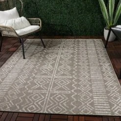 Outdoor Rug Global Block - Opalhouse™ 3 Outdoor Rug Global Block - Opalhouse™ -Opalhouse Designed With Jungalow GUEST 49a81505 de4f 4b2e 936c 0d028685b10a