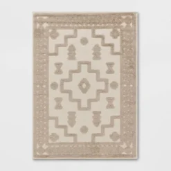 Outdoor Rug Tufted Geo Cream - Opalhouse™ 3 Outdoor Rug Tufted Geo Cream - Opalhouse™ -Opalhouse Designed With Jungalow GUEST 49e6bb09 0e02 4851 b531 751f7cacccfd
