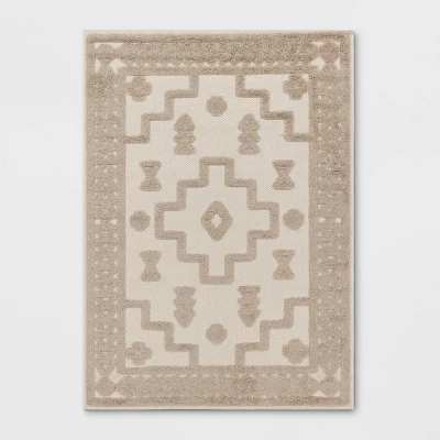 Outdoor Rug Tufted Geo Cream - Opalhouse™ Outdoor Rug Tufted Geo Cream - Opalhouse™ -Opalhouse Designed With Jungalow GUEST 49e6bb09 0e02 4851 b531 751f7cacccfd
