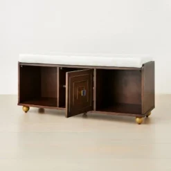 Serra Bench With Cushion - Opalhouse™ Designed With Jungalow™ 2 Serra Bench With Cushion - Opalhouse™ Designed With Jungalow™ -Opalhouse Designed With Jungalow GUEST 4bbee534 ead5 4245 802d 4f0ef7c3811a