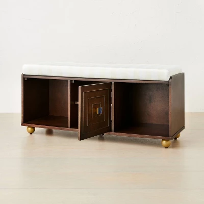 Serra Bench with Cushion - Opalhouse™ designed with Jungalow™ Serra Bench With Cushion - Opalhouse™ Designed With Jungalow™ -Opalhouse Designed With Jungalow GUEST 4bbee534 ead5 4245 802d 4f0ef7c3811a