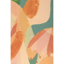 24" X 30" Floral Abstract Unframed Wall Canvas Green - Opalhouse™ Designed With Jungalow™ -Opalhouse Designed With Jungalow GUEST 4d5882da f689 4d16 b8be 41670020cf58