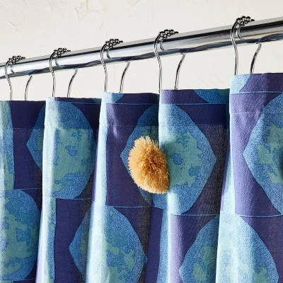 In The Name of Love Shower Curtain with Poms Blue - Opalhouse™ designed by Jungalow™ In The Name Of Love Shower Curtain With Poms Blue - Opalhouse™ Designed By Jungalow™ -Opalhouse Designed With Jungalow GUEST 4edda743 b44b 4da6 97d0 9d4c16b98e31