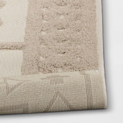 Outdoor Rug Tufted Geo Cream - Opalhouse™ Outdoor Rug Tufted Geo Cream - Opalhouse™ -Opalhouse Designed With Jungalow GUEST 52b25e47 ea00 47da 82f1 f1658f6e376c