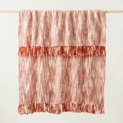 Space Dyed Woven Throw Blanket With Tassels - Opalhouse™ Designed With Jungalow™ -Opalhouse Designed With Jungalow GUEST 558c4745 bc93 411a 8a31 4c0200b22d71