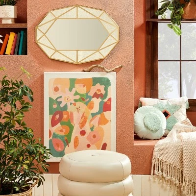 Antique Decorative Wall Mirror - Opalhouse™ designed with Jungalow™ Antique Decorative Wall Mirror - Opalhouse™ Designed With Jungalow™ -Opalhouse Designed With Jungalow GUEST 589e0bc2 17ce 4c31 ab03 46b6e618f641