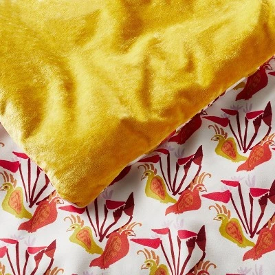 Reversible Velvet Comforter & Sham Set - Opalhouse™ designed with Jungalow™ Reversible Velvet Comforter & Sham Set - Opalhouse™ Designed With Jungalow™ -Opalhouse Designed With Jungalow GUEST 58de37a3 c002 4c82 a836 2060b9e8bfcf