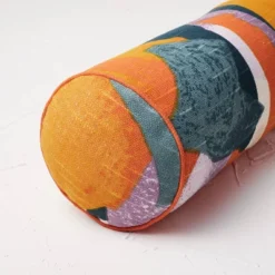 Oversized Bolster Jungalow Geo Print Decorative Throw Pillow - Opalhouse™ Designed With Jungalow™ 2 Oversized Bolster Jungalow Geo Print Decorative Throw Pillow - Opalhouse™ Designed With Jungalow™ -Opalhouse Designed With Jungalow GUEST 5aa9be7d 8eb7 4ad5 8c89 d5effbd06856