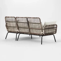 Latigo Patio Sectional Gray/Brown/Linen - Opalhouse™ 2 Latigo Patio Sectional Gray/Brown/Linen - Opalhouse™ -Opalhouse Designed With Jungalow GUEST 5eae43d8 5c64 4cc3 9138 f7a903fdf2b9