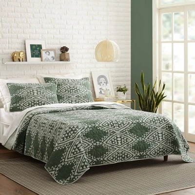 3pc Aisha Quilt Set - Jungalow by Justina Blakeney 3pc Aisha Quilt Set - Jungalow By Justina Blakeney -Opalhouse Designed With Jungalow GUEST 5fa2b99a 455a 40e7 954a ae1c182e6da9