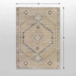 5'x7' Sunset Moroccan Tapestry Rectangular Woven Outdoor Area Rug Light Brown - Opalhouse™ 3 5'x7' Sunset Moroccan Tapestry Rectangular Woven Outdoor Area Rug Light Brown - Opalhouse™ -Opalhouse Designed With Jungalow GUEST 600501e1 0d8a 42f2 9afb 1f6245befe8b
