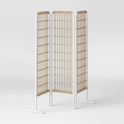 Southport 6' 3 Panel Decorative Patio Screen - Opalhouse™ Southport 6' 3 Panel Decorative Patio Screen - Opalhouse™ -Opalhouse Designed With Jungalow GUEST 6025a0eb db2d 482d a02c d88fb7cb01e5