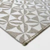 Cameo Outdoor Rug Gray/White - Opalhouse