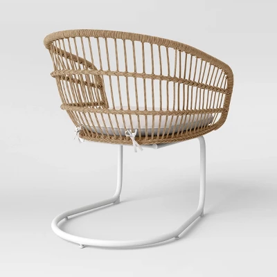 Southport 3pc Motion Patio Chat Set with Metal Legs - Natural/White - Opalhouse™ Southport 3pc Motion Patio Chat Set With Metal Legs - Natural/White - Opalhouse™ -Opalhouse Designed With Jungalow GUEST 66d139f1 ff53 4d5b 8b94 85e86c0501ff