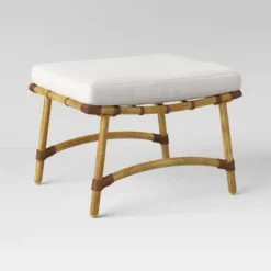 2pc Sculptured Statement Patio Chair & Ottoman - Opalhouse™ -Opalhouse Designed With Jungalow GUEST 6721ce66 f28a 4daa bb54 3015c48e3c3f