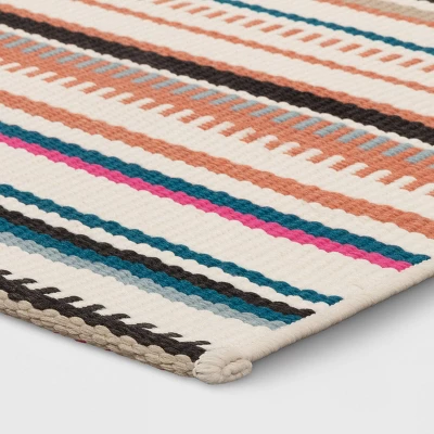 5' x 7' Outdoor Rug Festival Stripe - Opalhouse™ 5' X 7' Outdoor Rug Festival Stripe - Opalhouse™ -Opalhouse Designed With Jungalow GUEST 67505502 ef95 4863 a83f df3c8326015e