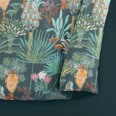 Justina Blakeney for Makers Collective 3pc Phoenix Duvet Cover Bedding Set Justina Blakeney For Makers Collective 3pc Phoenix Duvet Cover Bedding Set -Opalhouse Designed With Jungalow GUEST 67b84b67 4674 4348 ba4e 91f3a75b6db4