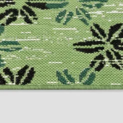 5' X 7' Floral Stamp Outdoor Rug Green - Opalhouse™ 2 5' X 7' Floral Stamp Outdoor Rug Green - Opalhouse™ -Opalhouse Designed With Jungalow GUEST 6bf8d430 59fc 44d6 ad14 a69b10e955f1