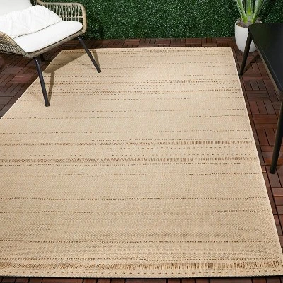 Outdoor Rug Stitched Stripe - Opalhouse™ Outdoor Rug Stitched Stripe - Opalhouse™ -Opalhouse Designed With Jungalow GUEST 6c7f7de3 a57b 413f 855b 1c862762064c