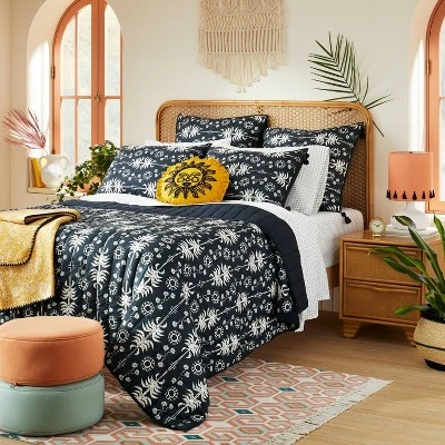 Round Embroidered Sun Fringe Decorative Throw Pillow Gold - Opalhouse™ designed with Jungalow™ Round Embroidered Sun Fringe Decorative Throw Pillow Gold - Opalhouse™ Designed With Jungalow™ -Opalhouse Designed With Jungalow GUEST 6cd9ffdc f4ba 40aa b354 16e743de682a 1