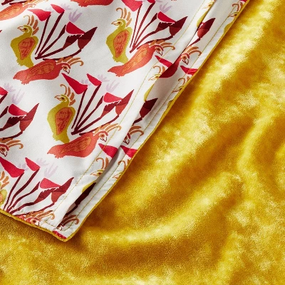 Reversible Velvet Comforter & Sham Set - Opalhouse™ designed with Jungalow™ Reversible Velvet Comforter & Sham Set - Opalhouse™ Designed With Jungalow™ -Opalhouse Designed With Jungalow GUEST 6e92d6b7 a9ed 44df b6d1 684e7e418bc1