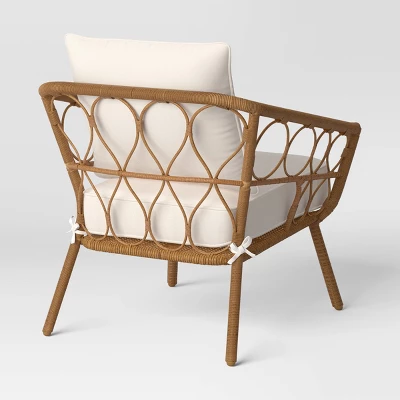 2pc Britanna Outdoor Patio Chairs, Club Chairs Natural - Opalhouse™ 2pc Britanna Outdoor Patio Chairs, Club Chairs Natural - Opalhouse™ -Opalhouse Designed With Jungalow GUEST 71439334 c7ed 40d6 a22f 531faad573d8